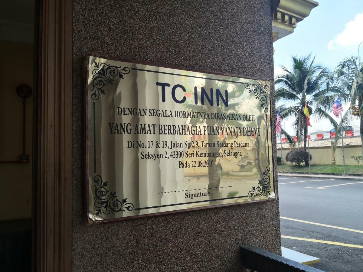 Tc Inn Business Hotel @ Seri Kembangan Eksteriør billede